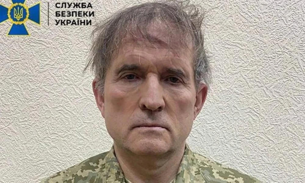 Ουκρανία: Σε δίκη ο φιλορώσος πολιτικός Βίκτορ Μεντβεντσούκ, με την κατηγορία της προδοσίας
